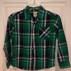 Boys button down shirt